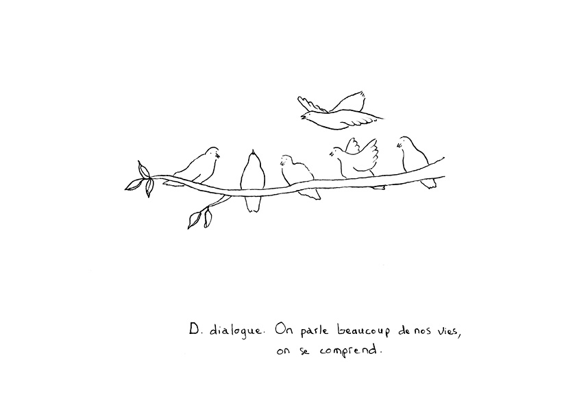 illustration amitié