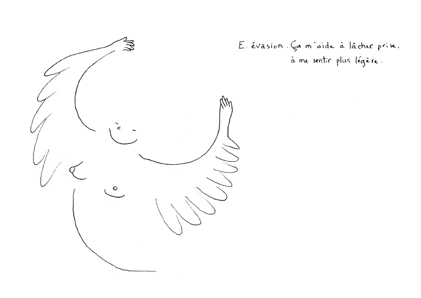 illustration évasion