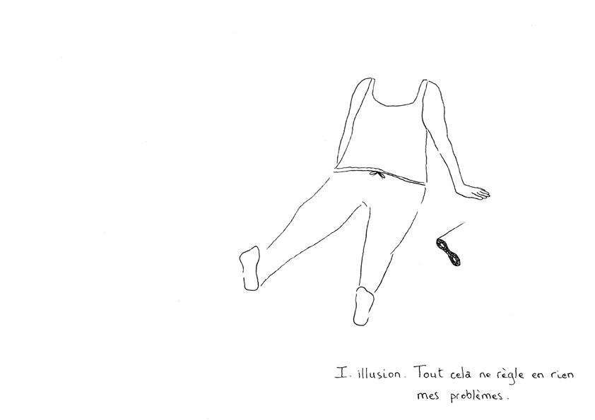 illustration déprime