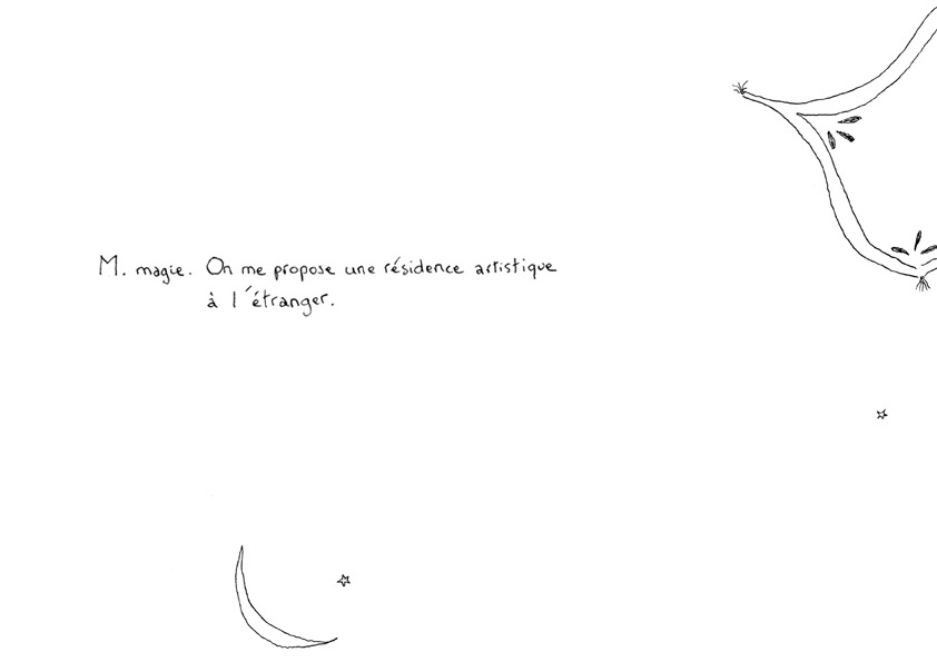 illustration tapis volant