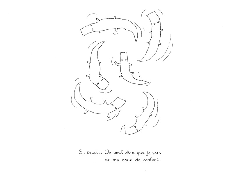 illustration crocodiles