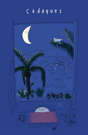 cadaques illustration